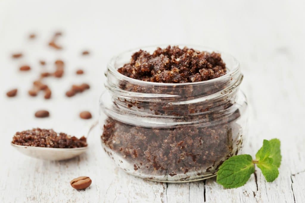 Dry, cracked, itchy skin is not attractive. If your skin needs a little TLC and you can handle a little DIY, then try this easy coffee body scrub recipe for soft, smooth skin!
