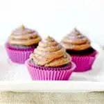Chocolate cupcakes are classic, but also pretty boring. Mix things up for dessert with this Homemade Mexican Hot Chocolate Cupcakes Recipe!