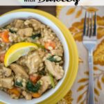 Making a delicious meal doesn't have to cost a lot of money or time. Just try this 30-minute Lemon Chicken with Barley recipe!