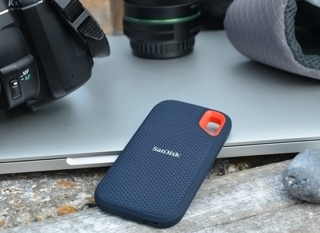 You no longer need to stress about lost photos or data while you're away from home. Instead, back up photos on-the-go with the SanDisk Extreme PRO Portable SSD. Lightning fast upload and editing wherever you are!
