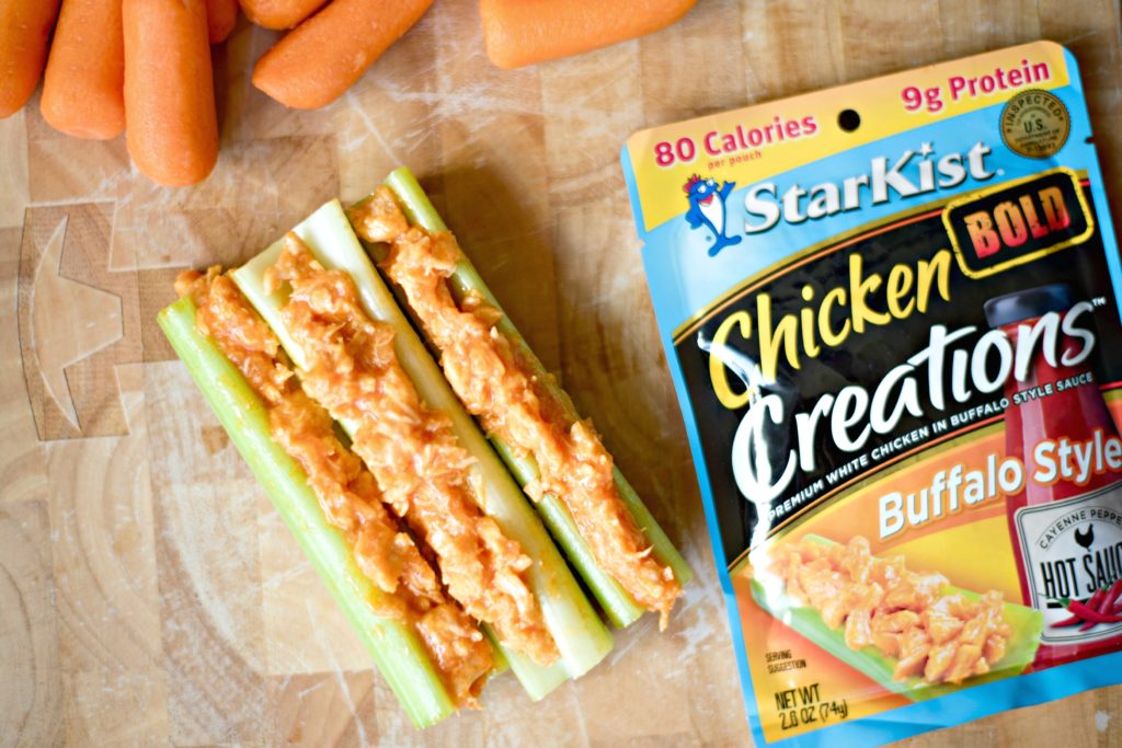 Convenience and healthy living don't need to be separate. For a meal on-the-go that you can feel good about try these 5 Ways to Serve StarKist Chicken Creations Buffalo!