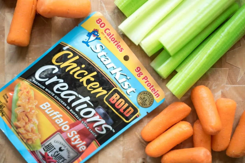 Convenience and healthy living don't need to be separate. For a meal on-the-go that you can feel good about try these 5 Ways to Serve&nbsp;StarKist Chicken Creations Buffalo!