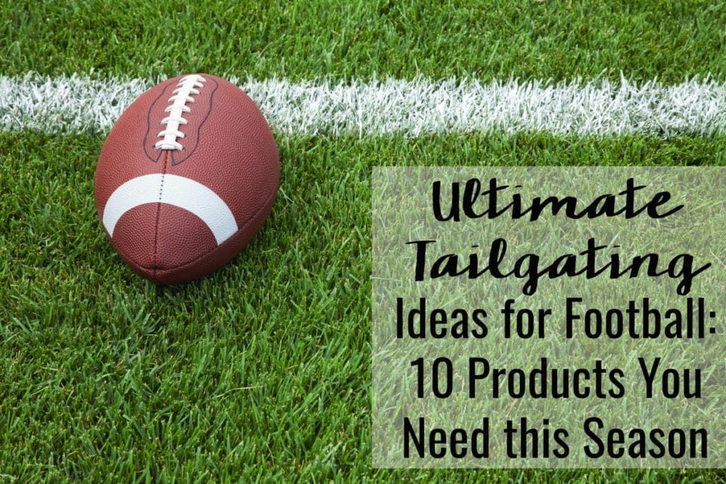 Before you head out for your next game, make sure it's the best experience yet with the Ultimate Tailgating Ideas for Football: 10 Products You Need this Season!