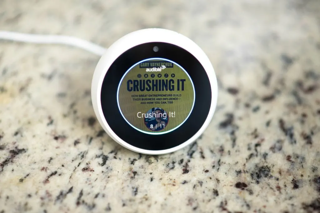 What is the Amazon Echo Spot? This newest Alexa-enabled device is the ultimate personal assistant designed to make your home and your life easier. Check out all of the features and ways this family uses the Echo Spot from sun up to sun down.