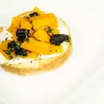 This easy Butternut Squash Crostini recipe is such great appetizer for fall entertaining. It's the perfect Thanksgiving appetizer recipe or could be served on larger slices of bread for a full side. Guests will never believe that this recipe has just four simple ingredients but tastes amazing.