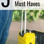 Have the most enjoyable travel experience you can with these 5 Frequent Flyer Must Haves. These are the best travel tips to keep you comfortable no matter how long your trip is!