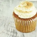 The best fall dessert is my pumpkin cupcakes. Follow my recipe to make cream cheese buttercream frosting for your next fall party.