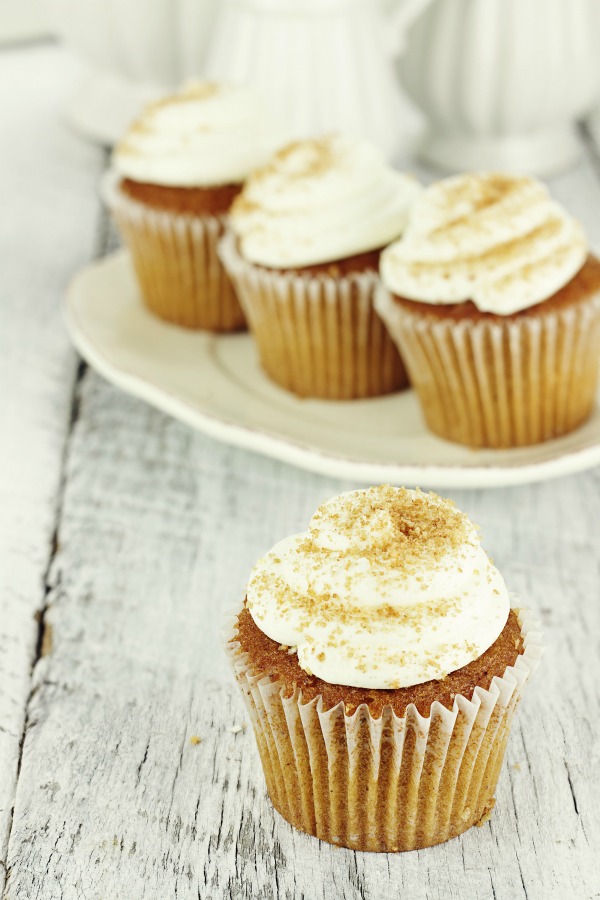 The best fall dessert is my pumpkin cupcakes. Follow my recipe to make cream cheese buttercream frosting for your next fall party. #pumpkincupcakes #pumpkin #creamcheese #creamcheeseicing #creamcheesefrosting #frosting #falldessert #pumpkindessert #recipes #recipes #pumpkinrecipes #thanksgivingdesserts #fallrecipes #fallfood #cupcake #cupcakes #cupcakerecipes