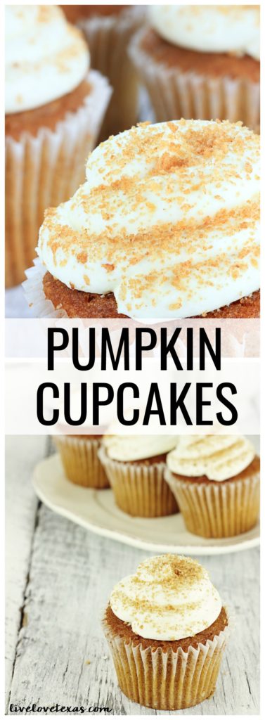 The best fall dessert is my pumpkin cupcakes. Follow my recipe to make cream cheese buttercream frosting for your next fall party. #pumpkincupcakes #pumpkin #creamcheese #creamcheeseicing #creamcheesefrosting #frosting #falldessert #pumpkindessert #recipes #recipes #pumpkinrecipes #thanksgivingdesserts #fallrecipes #fallfood #cupcake #cupcakes #cupcakerecipes