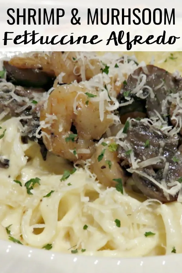 Mouthwatering and creamy restaurant style pasta that can be thrown together in under 30 minutes? It sounds too good to be true, but it&rsquo;s not with this quick and easy Shrimp and Mushroom Fettuccine Alfredo recipe. Wow your guests or just simplify dinner for your family.