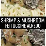 Mouthwatering and creamy restaurant style pasta that can be thrown together in under 30 minutes? It sounds too good to be true, but it&rsquo;s not with this quick and easy Shrimp and Mushroom Fettuccine Alfredo recipe. Wow your guests or just simplify dinner for your family.