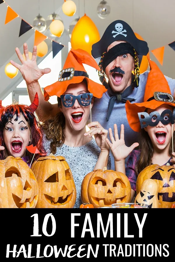 Make fall memories with these 10 Fun Family Halloween Traditions. These are the things your kids will remember about their childhood and help them to create Halloween memories they won't forget.