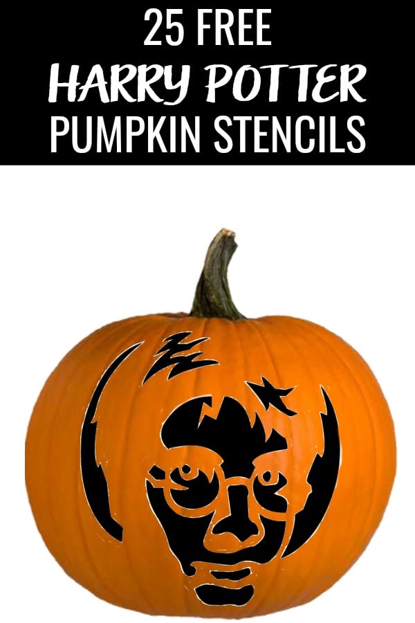 25 Free Harry Potter Pumpkin Carving Stencils Amazing Halloween Ideas