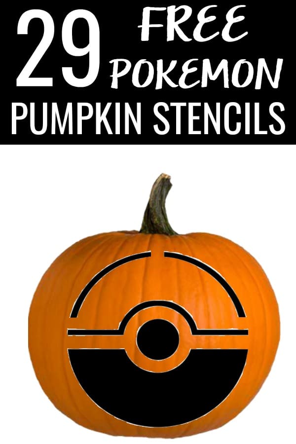 29 Free Pokemon Pumpkin Stencils Halloween Carving Patterns pikachu-pumpkin-carving-stencil-template-patterns-instant-download-diy