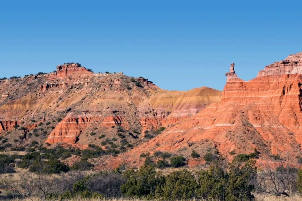 Palo Duro Canyon State Park Texas