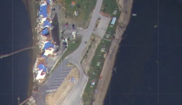 Callaway Damage Near Tyndall