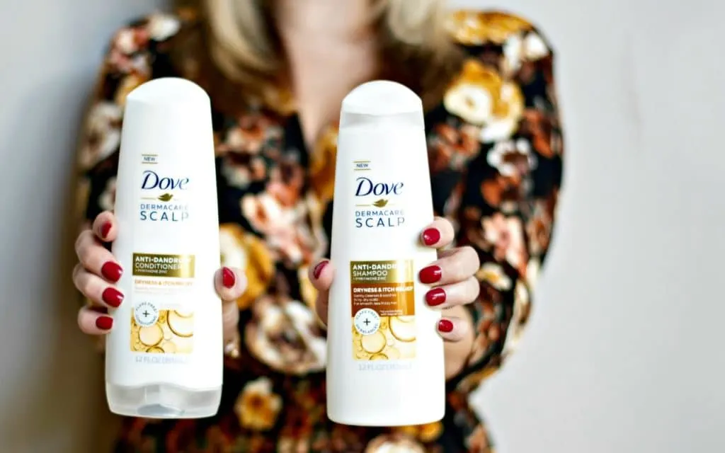 Change your shampoo and conditioner