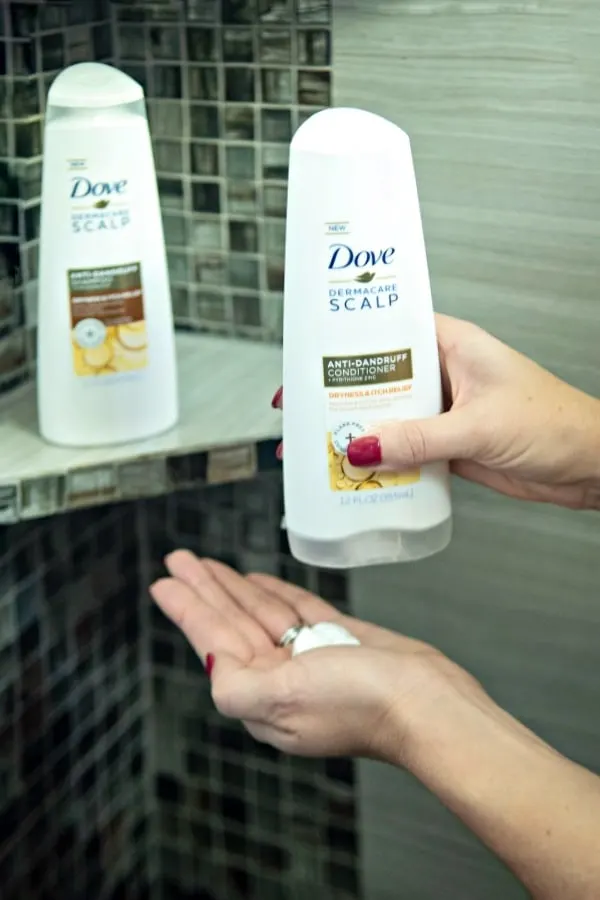 Deep condition your hair