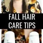 The way you care for your hair doesn't work from season to season. Learn how to get your hair ready for fall with these fall hair care tips! #hairtips #fallbeauty #fall #beauty #hair