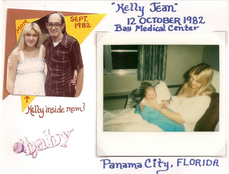 Born at Bay Medical Center in Panama City Beach before Hurricane Michael