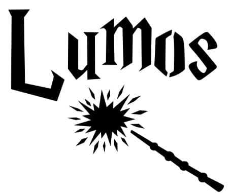 Lumos Pumpkin Stencil