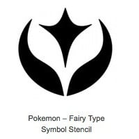 Fairy Type Pokemon Pumpkin Stencils