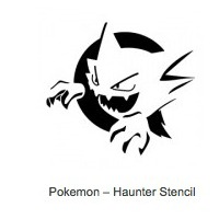 pokemon pumpkin stencil