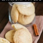 These super soft snickerdoodle cookies are the perfect recipe for your Christmas cookie exchange or just dessert. The secret to how to make soft snickerdoodle cookies is in chilling the dough. This chewy sugar cookie recipe is just the right balance of cinnamon and sugar.