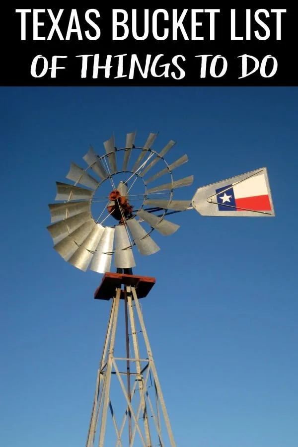 Whether you live in Texas or are planning a trip, there are tons of things to do and see. Here is your ultimate bucket list things to do in Texas!
