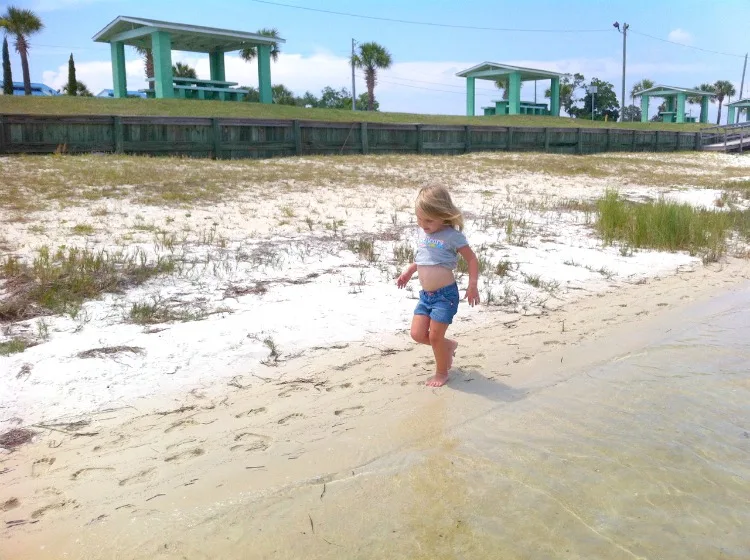 Tyndall Parkway Beach