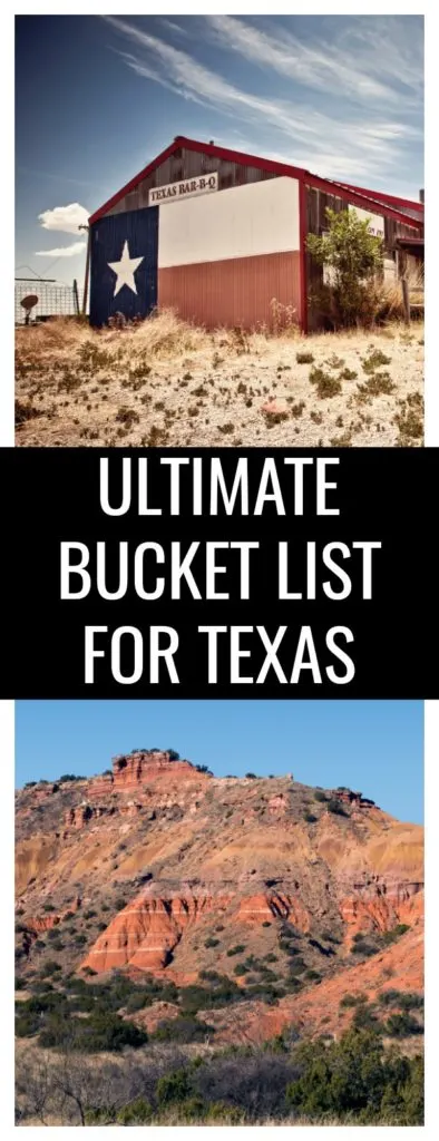 Whether you live in Texas or are planning a trip, there are tons of things to do and see. Here is your ultimate bucket list things to do in Texas!