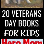 Sometimes it's hard to explain the importance and meaning behind a holiday. If you need a little help, check out these 20 Veterans Day Books for Kids.