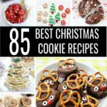 Don't stress over baking for your Christmas cookie exchange! Get ready with the 85 Best Christmas Cookie Recipes! From chocolate and sugar to peppermint and ginger, there's an easy Christmas cookies recipe for everyone!&nbsp;#christmascookies #christmasrecipes #easyrecipes #bestrecipes #cookierecipes #cookies #cookieexchange