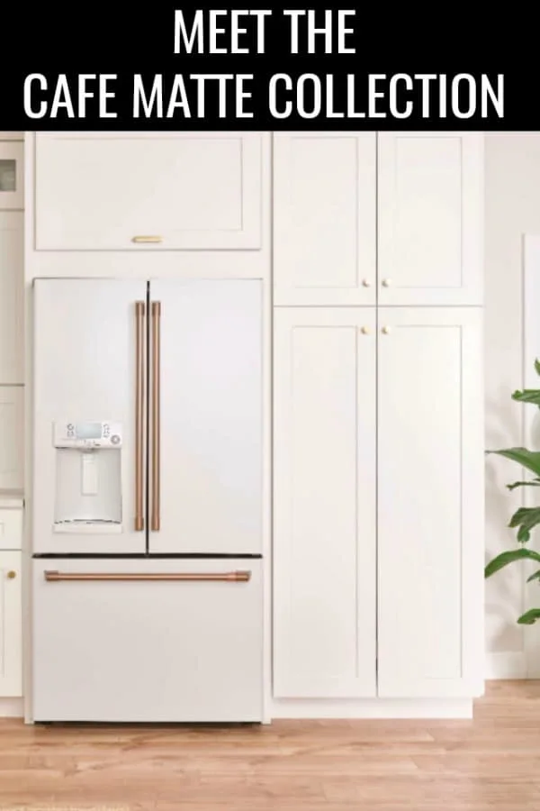 Style and tech come together in the kitchen with the new Cafe Matte Collection. Find out what the Cafe Matte Collection is and how it's changing the game for kitchen appliances!