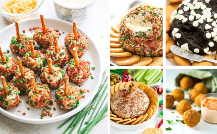 Cream Cheese Balls Appetizer Recipes
