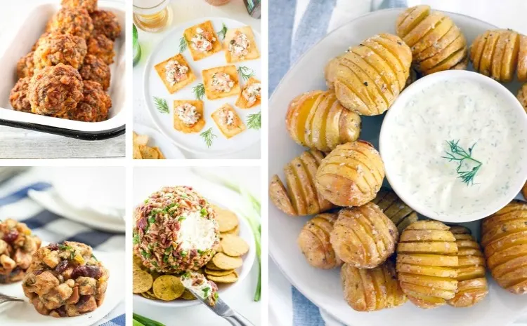 Thanksgiving Hors d'oeuvre ideas