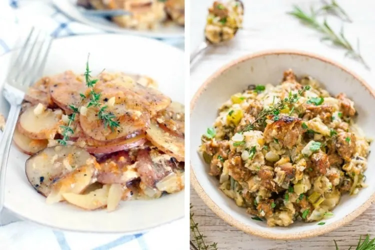 Stop lettingThanksgiving meal prep overwhelm&nbsp;you! Free up space and save time with these 25 Thanksgiving Crockpot recipes! From appetizer and desserts to main and side dishes. There's a slow cooker Thanksgiving recipe for everyone!