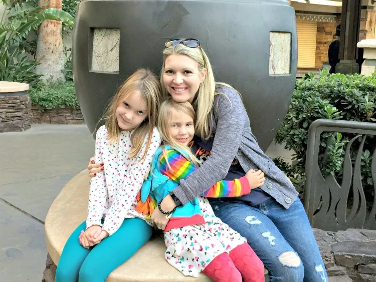 Dining out with Kids in Las Vegas at Margaritaville