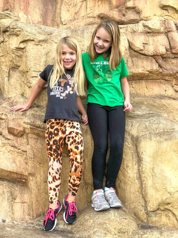 Girls in front of The Tropicana in Las Vegas