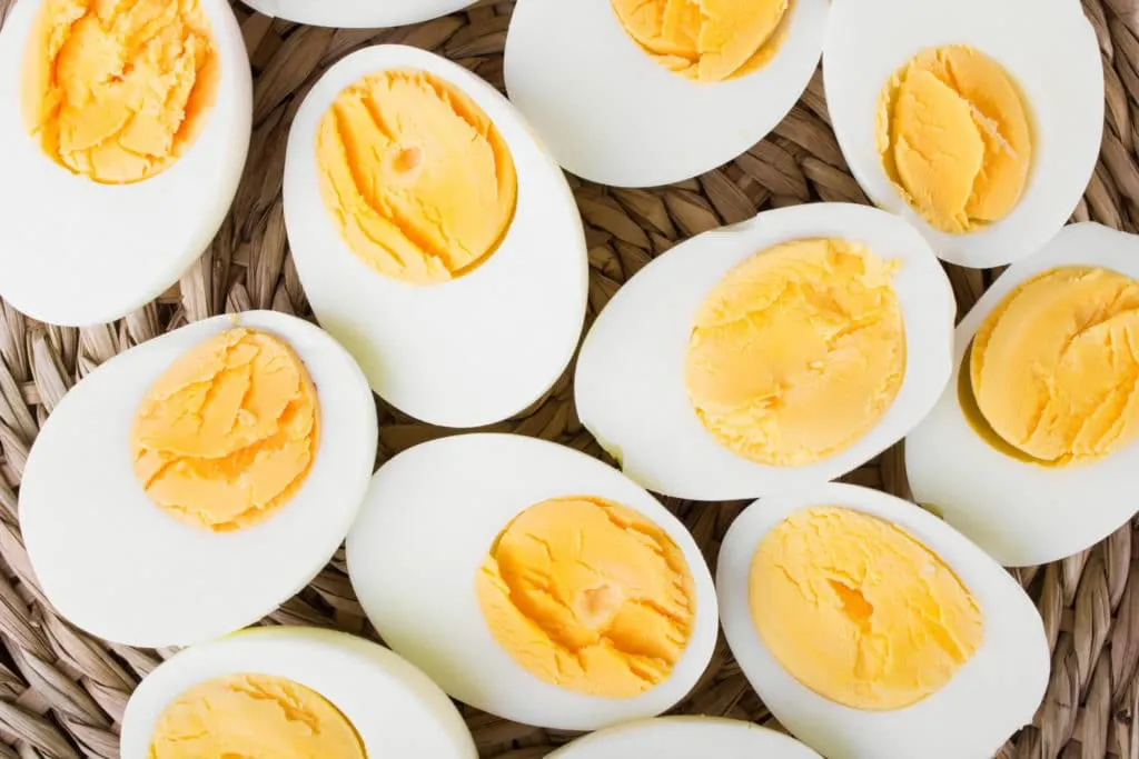 Learning how to make hard boiled eggs is easy! Now you'll get easy to peel hard boiled eggs every time and can make the best deviled eggs!&nbsp;