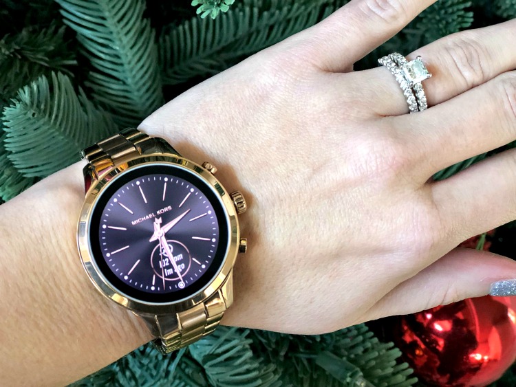 Rose Gold Michael Kors Runway Smartwatch