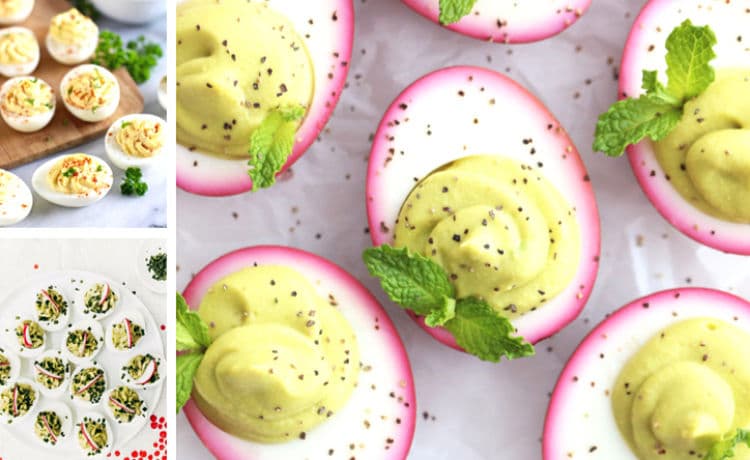 Prepare yourself for the 30 Best Deviled Egg Recipes ever! From your favorite, classic holiday appetizer recipes to easy recipes and deviled eggs with bacon. There's truly a deviled eggs appetizer for everyone!