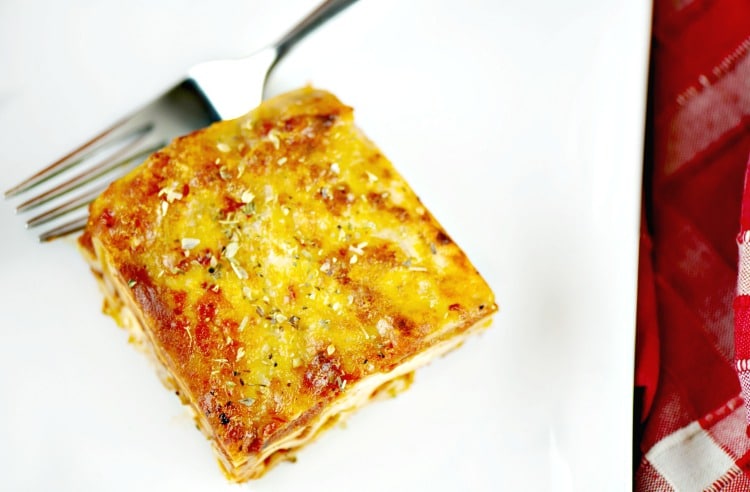 Weeknight Easy Lasagna Recipe with Meat Sauce