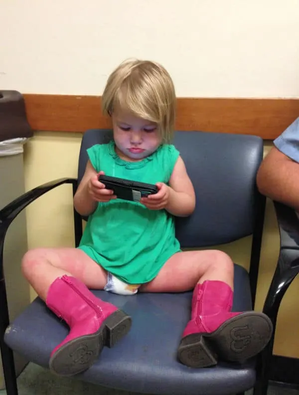 febrile seizure children's hospital visit