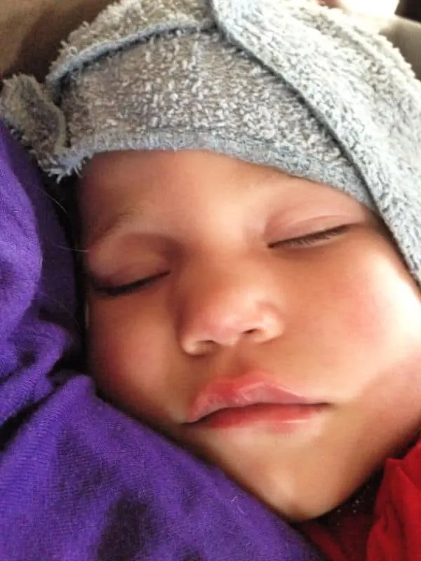 high fever in girl toddler before febrile seizure