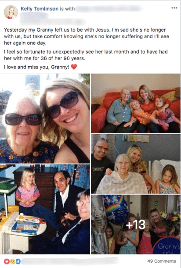 Connect on Social Media