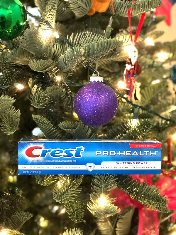 Crest Christmas Tree