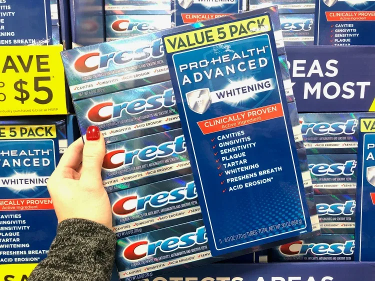 Crest Pro Health Advanced at Sam's Club