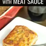 When you're craving comfort food and don't have time to make it, this easy weeknight lasagna recipe with meat sauce is for you. It's the perfect Italian meal that is kid&nbsp;friendly&nbsp;and baked in just one dish. Add a few sides dishes and this easy lasagna is quickly a family favorite!