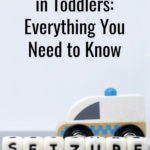 Febrile seizures in toddlers are terrifying. Here's everything you need to know to survive and help your child with febrile seizures,  Plus, learn what the future holds for your child with fever seizures...and it doesn't mean epilepsy.